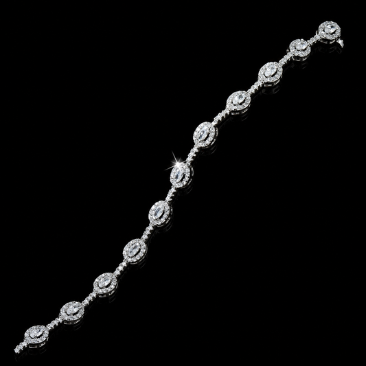 Crystal Halo Bracelet - Pre Order ( Limited )