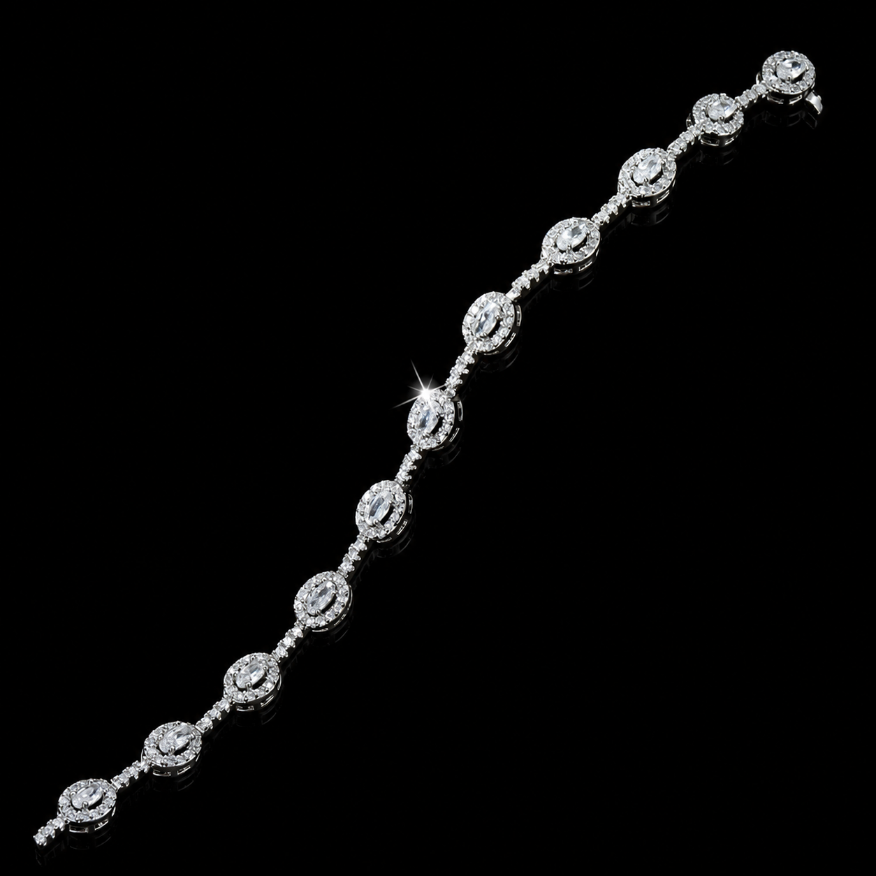 Crystal Halo Bracelet - Pre Order ( Limited )