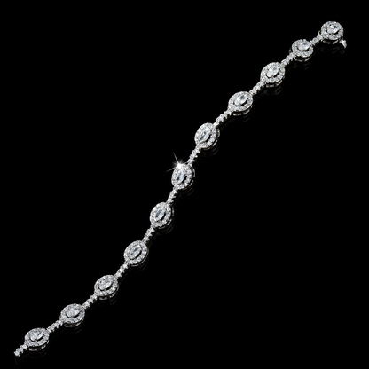 Crystal Halo Bracelet - Pre Order ( Limited )