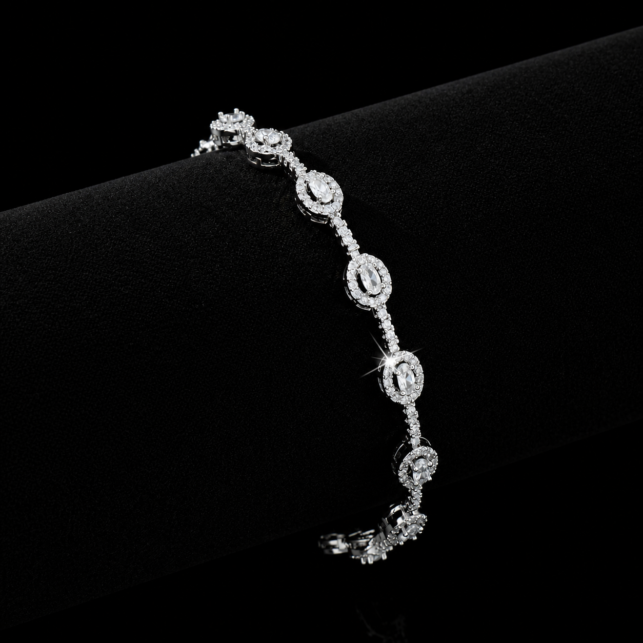 Crystal Halo Bracelet - Pre Order ( Limited )