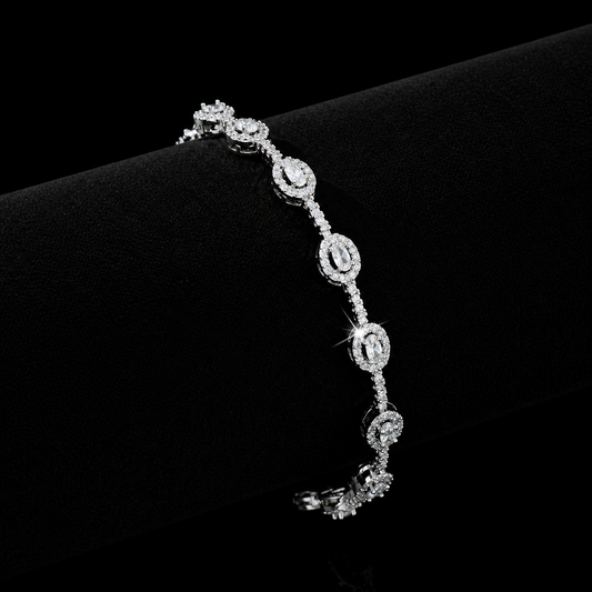 Crystal Halo Bracelet - Pre Order ( Limited )
