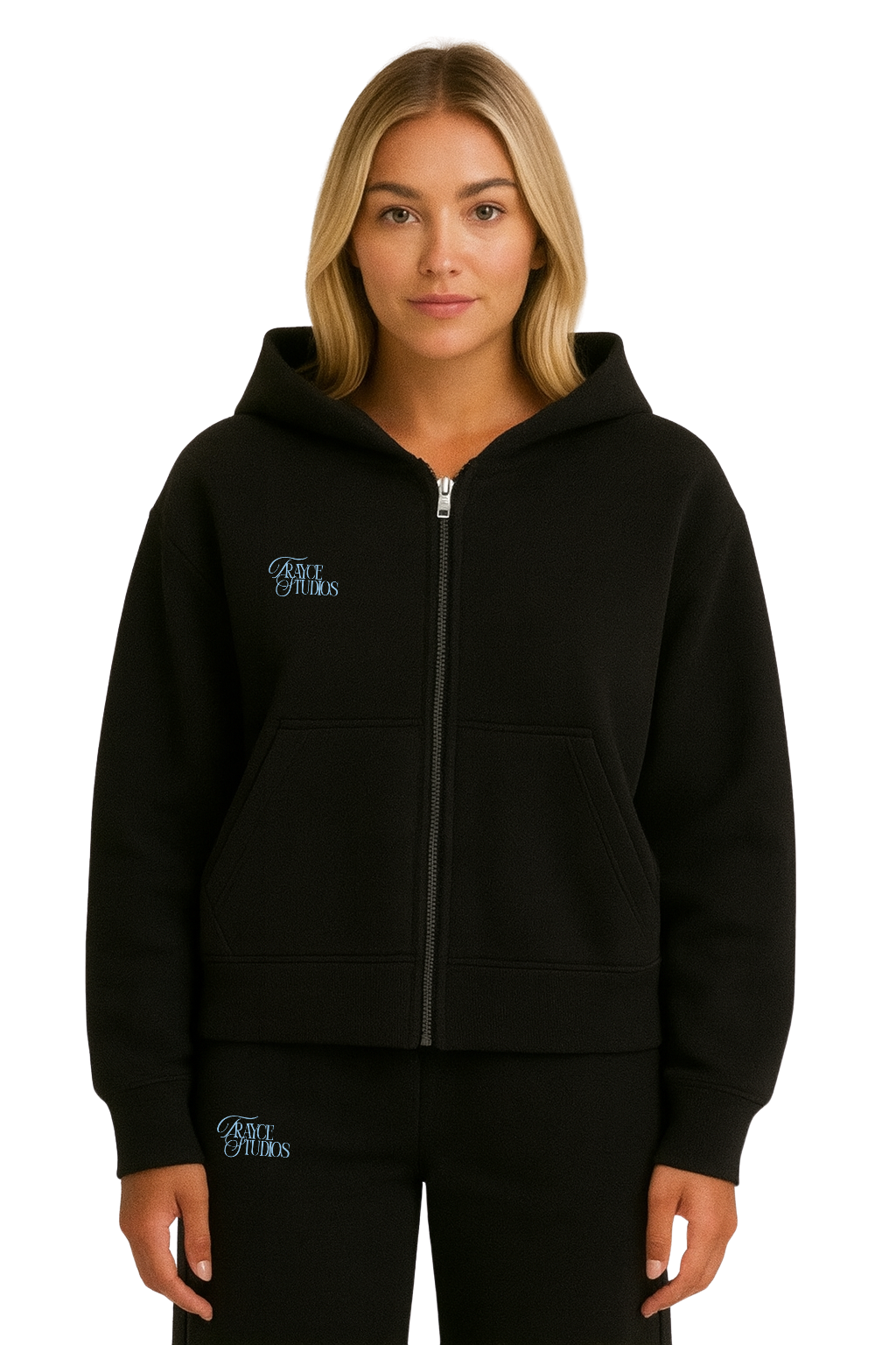 Tiffany Oversized Zipper Hoodie