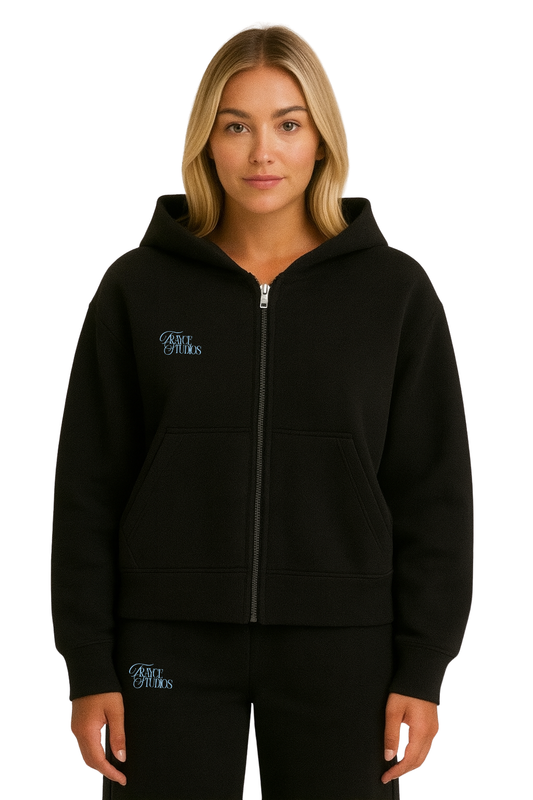 Tiffany Oversized Zipper Hoodie