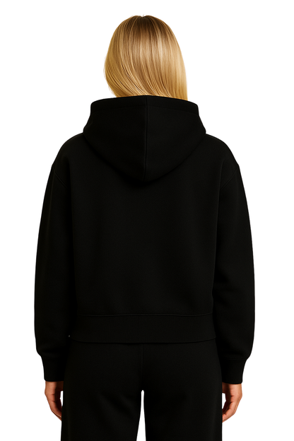 Tiffany Oversized Zipper Hoodie